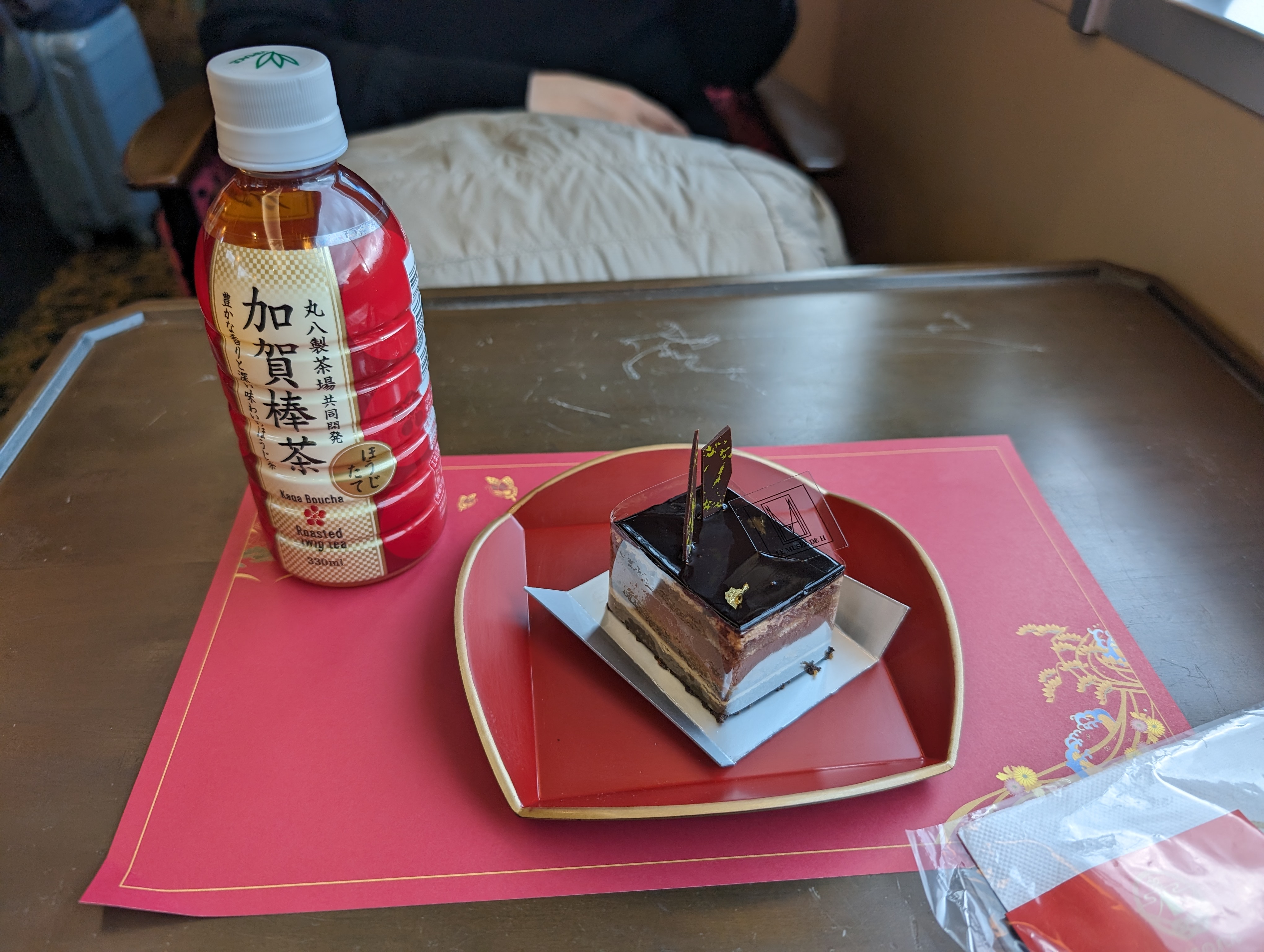 辻口博啓監修的甜點套餐