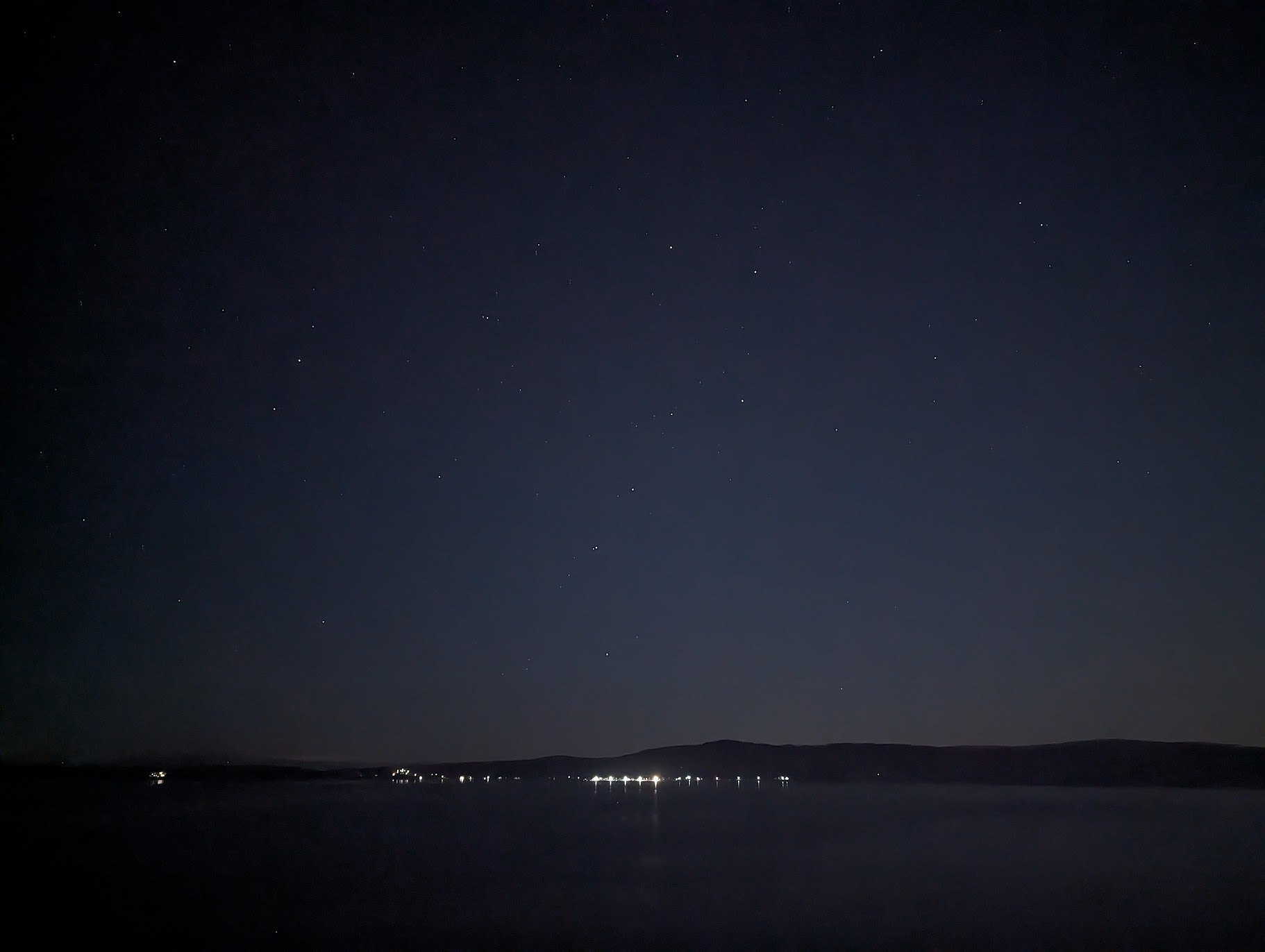 房間看到的北斗七星