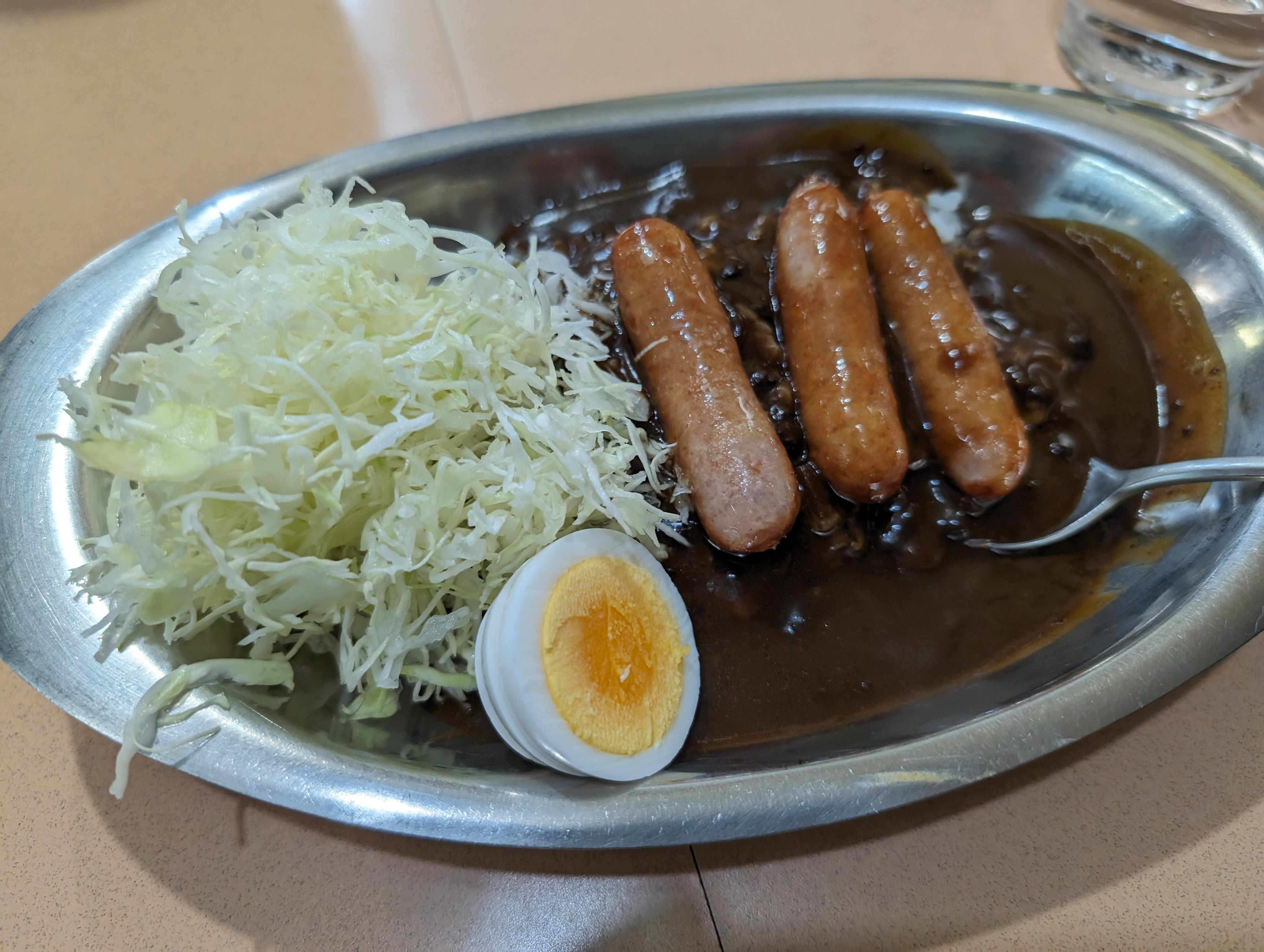 ウィンナーカレー