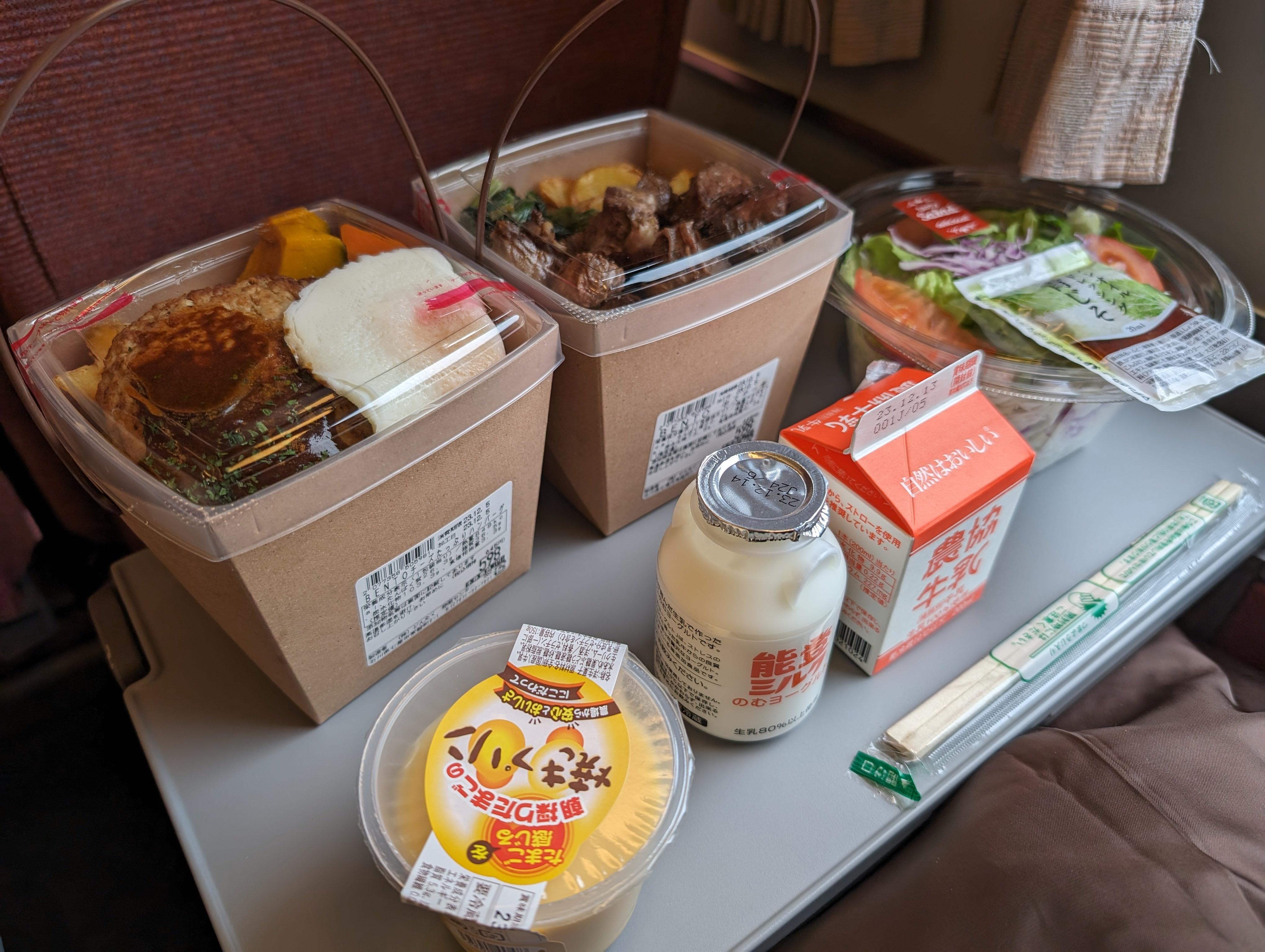 在超市買的午餐