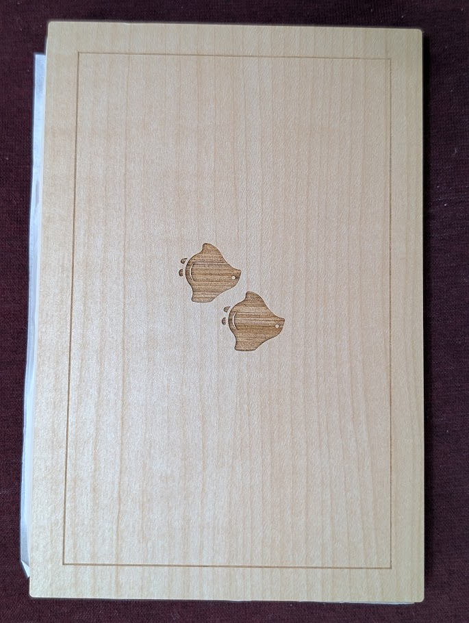 CRU-CIAL 御朱印帳背面