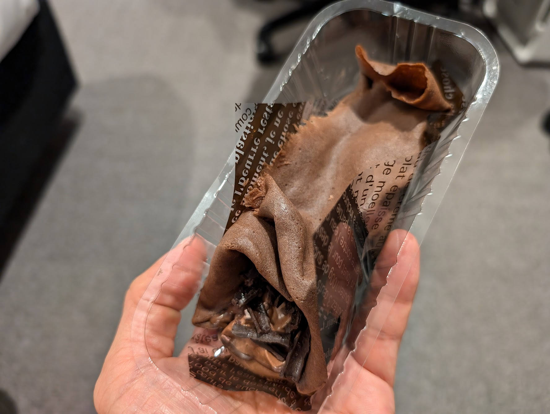 ショコラクレープ