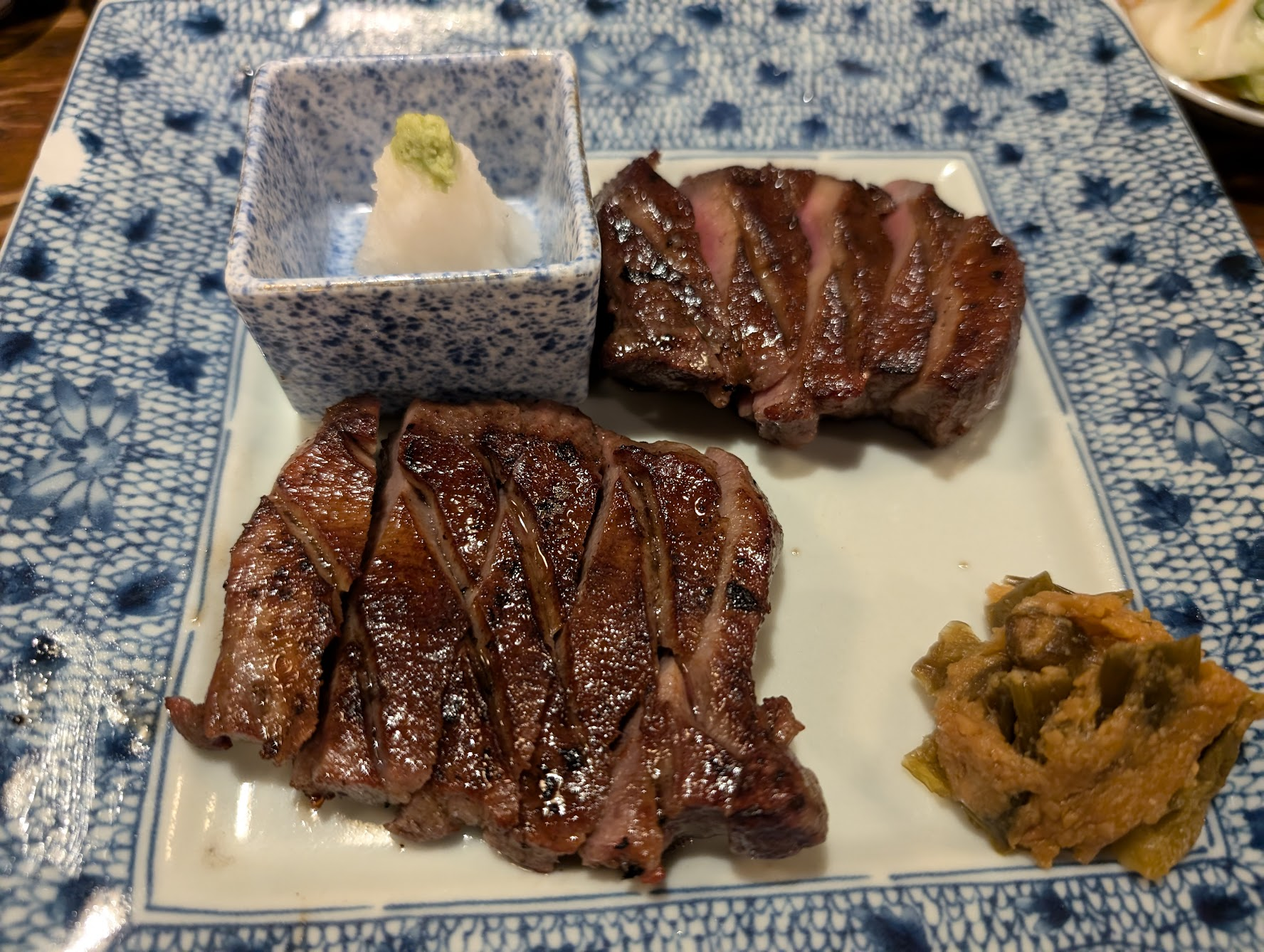 特選牛たん定食