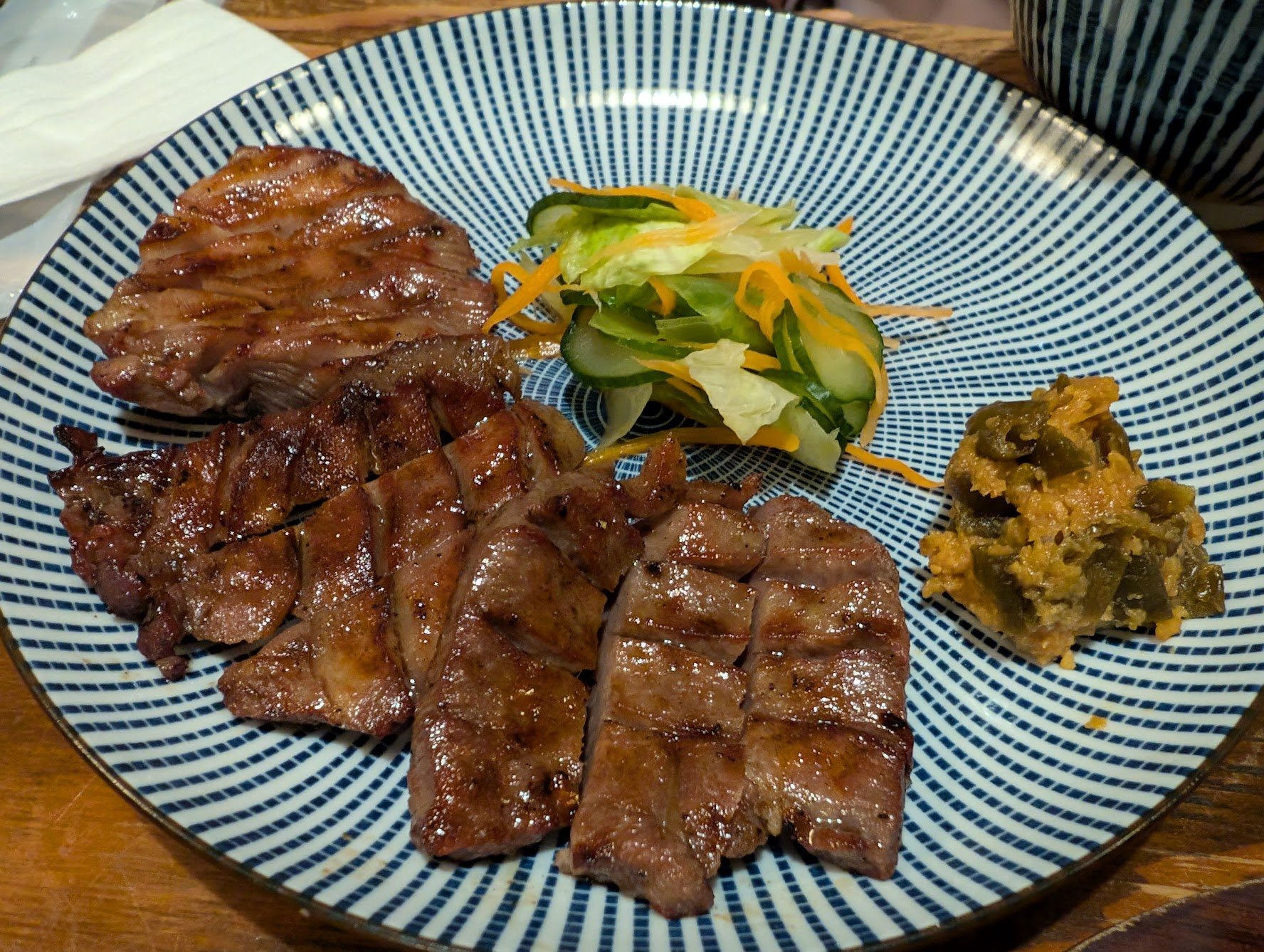 牛たん定食