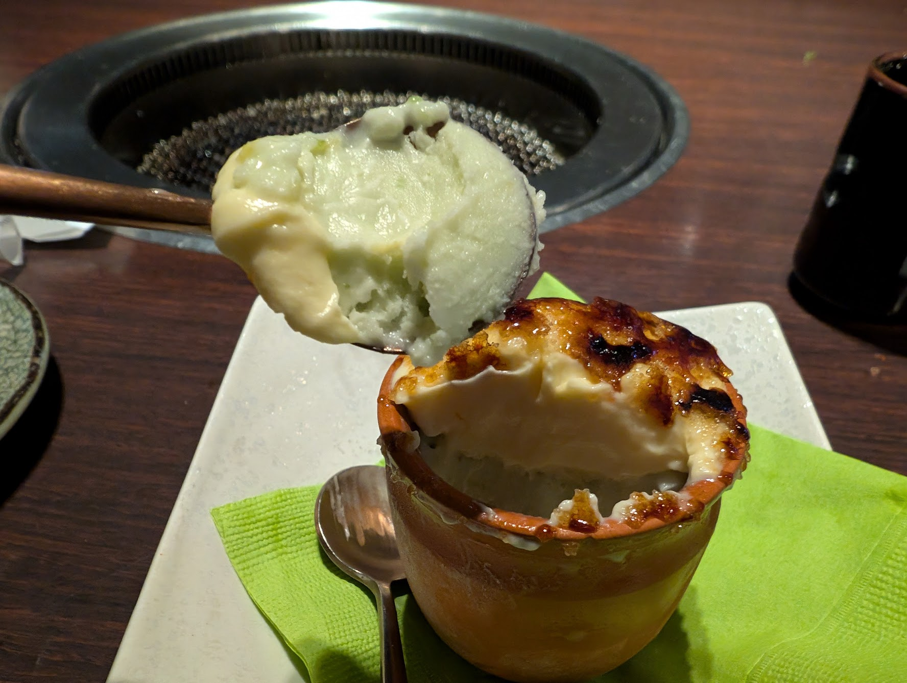 仔虎のクレームドブリュレ