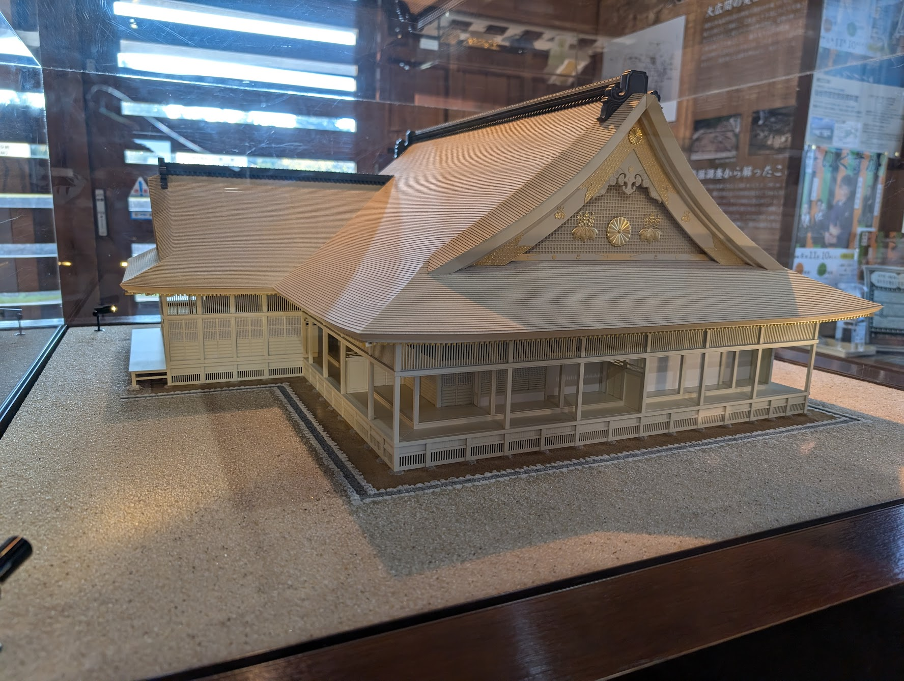 仙台城見聞館內的大廣間模型