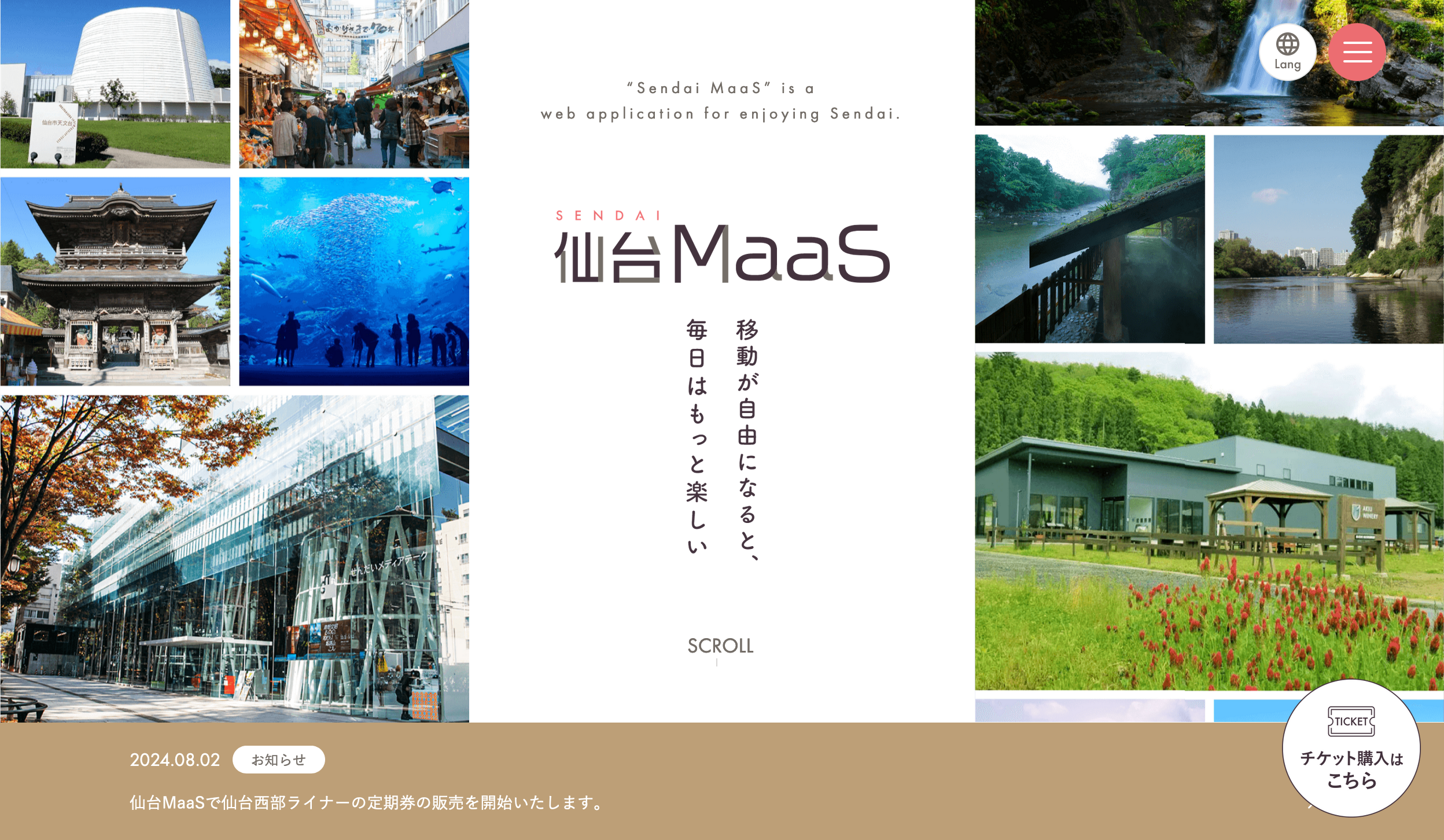 仙台MaaS