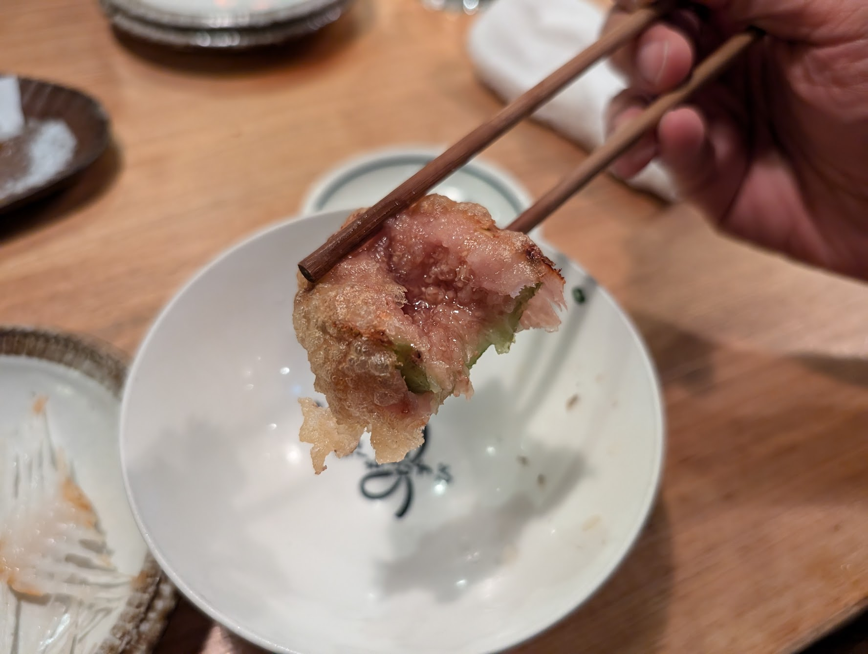 いちじく天ぷら