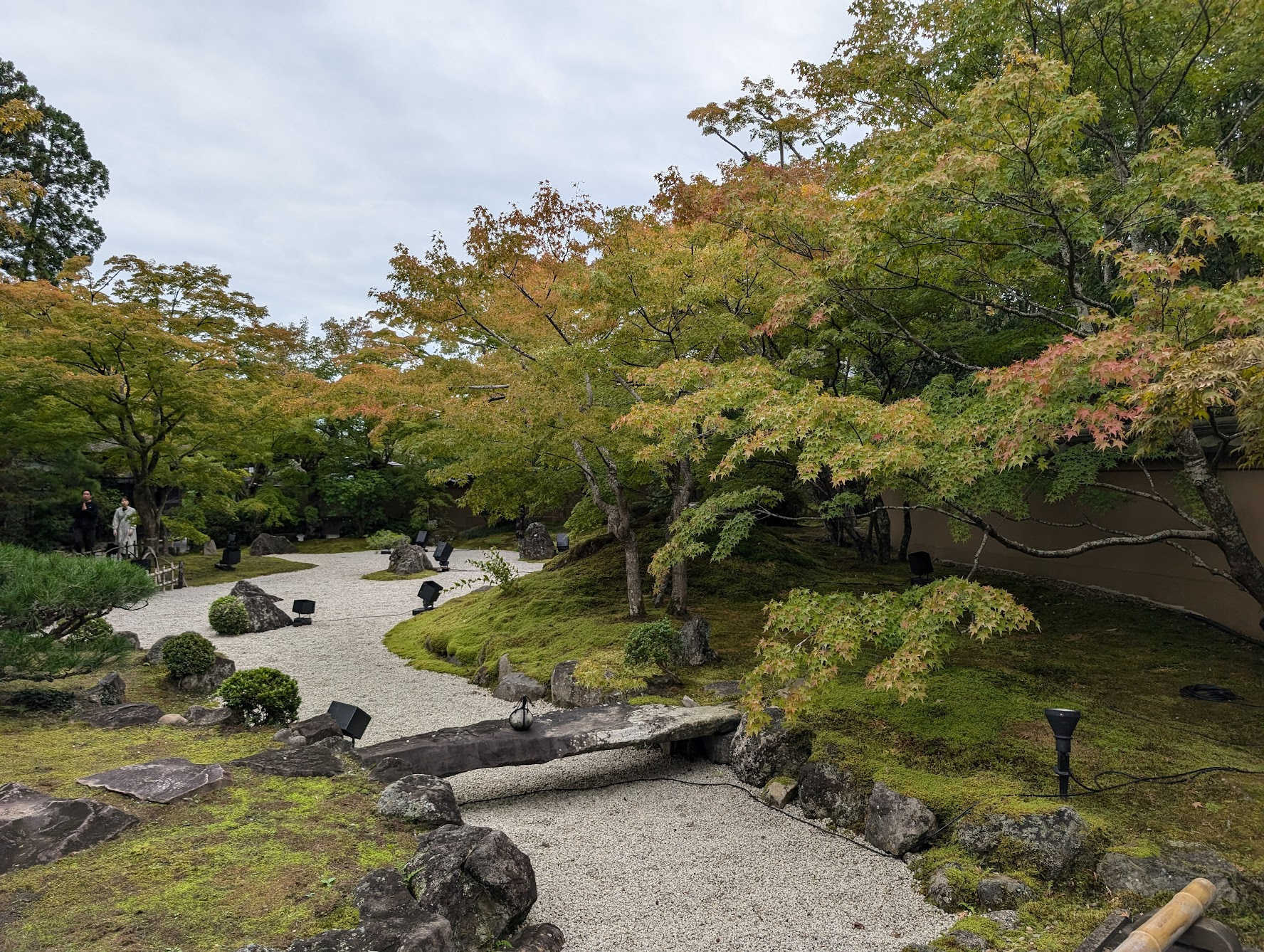 另一個角度的庭園