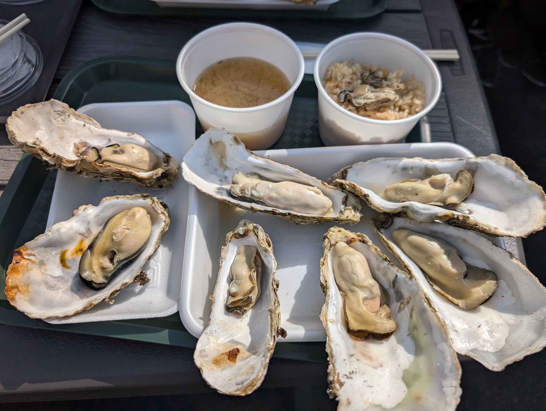 松島浜焼きセット + 焼がき2ヶ