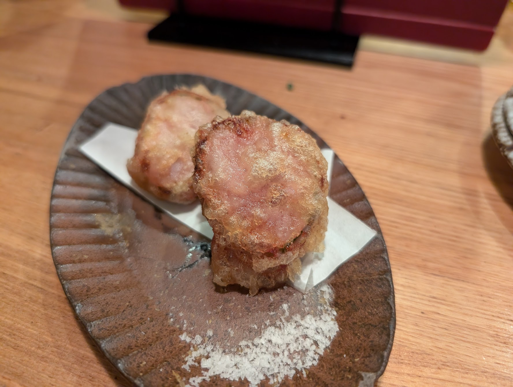 いちじく天ぷら