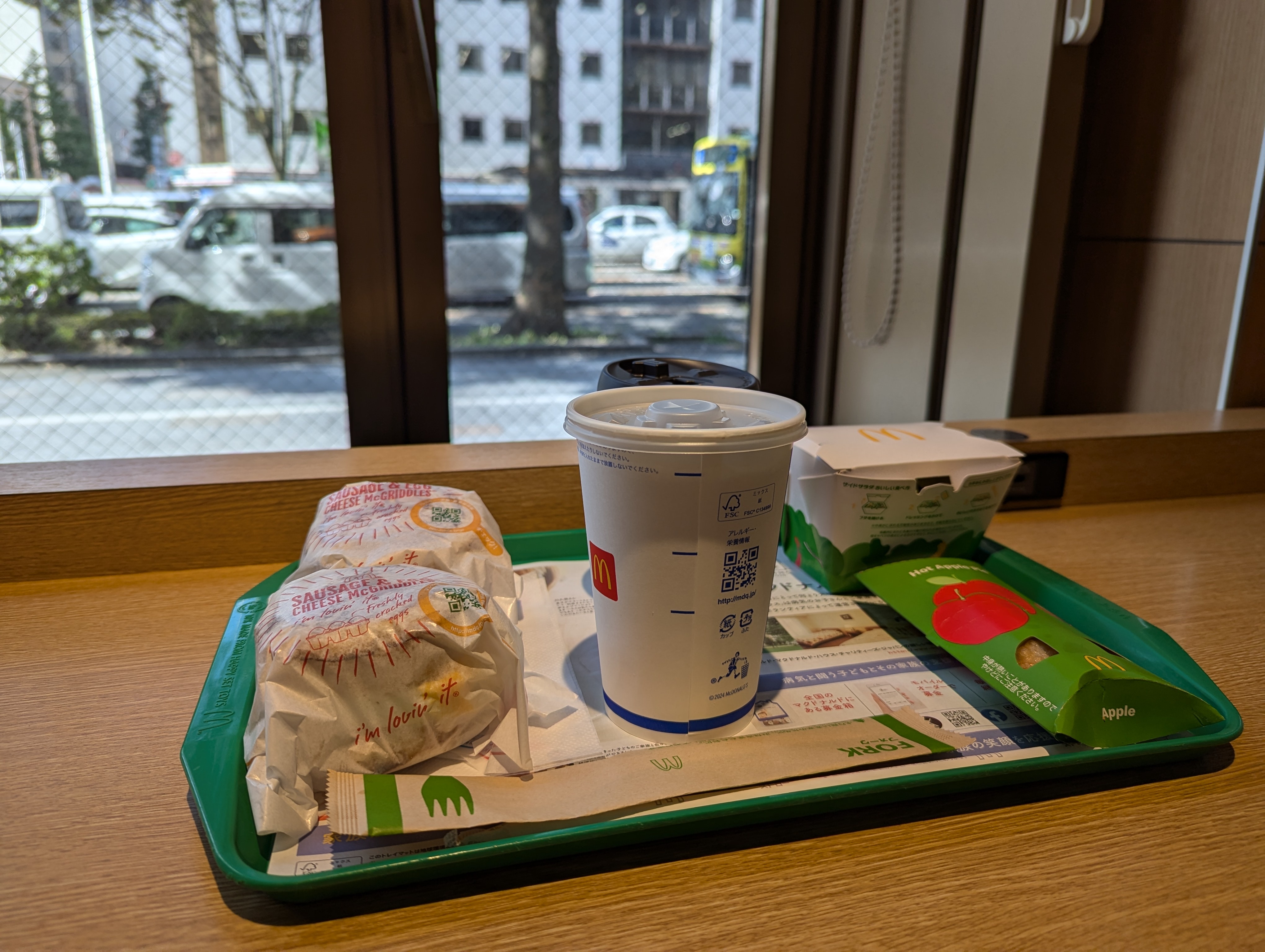 マックグリドル ソーセージエッグ セット