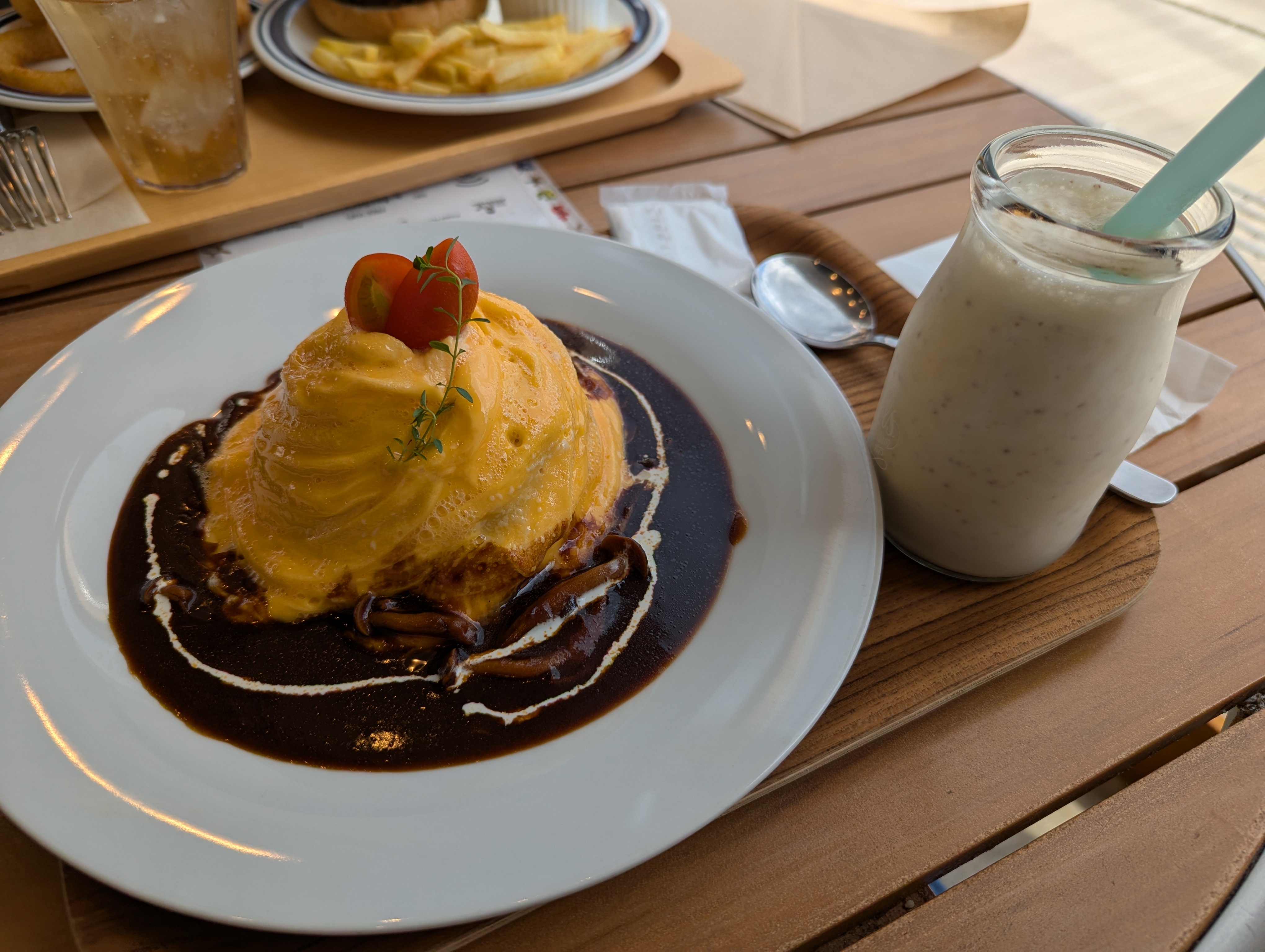 ドレス ド オムライス