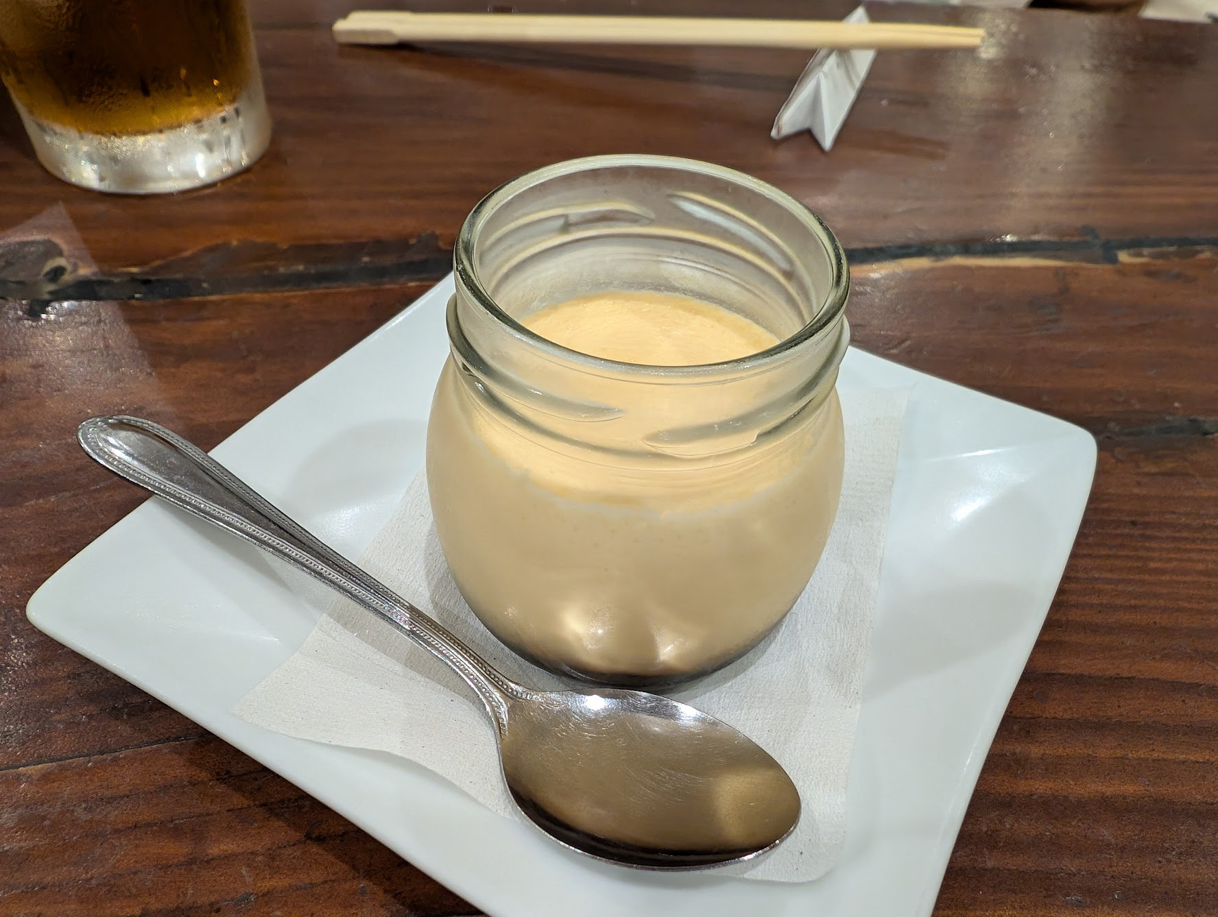 厚とろけるプリン