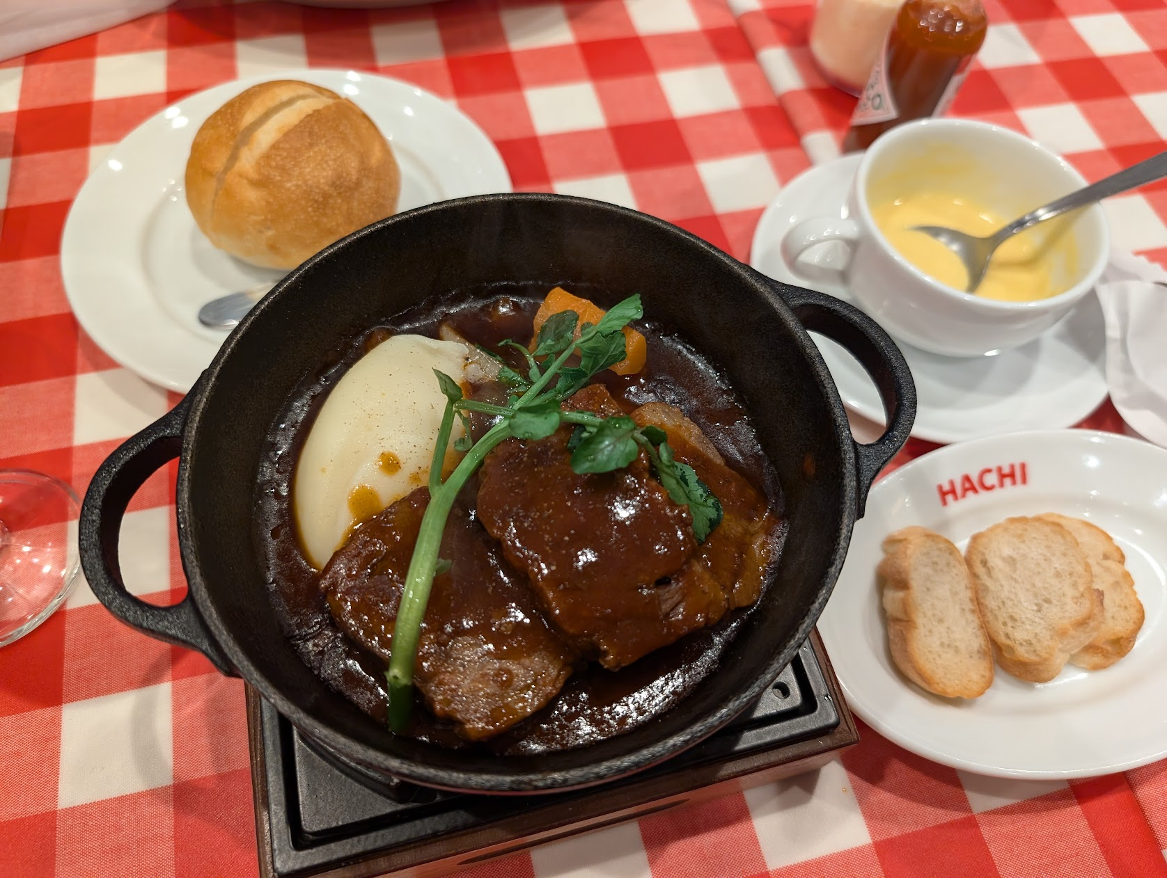 蔵王牛のビーフシチュー